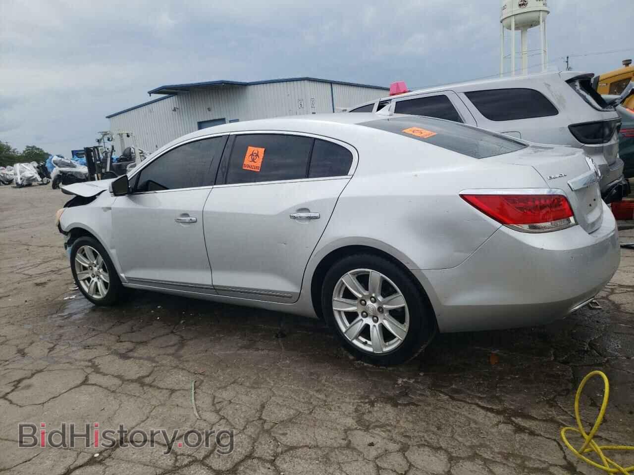 2012 BUICK LACROSSE - VIN: 1G4GF5E31CF310796 - Фото 2