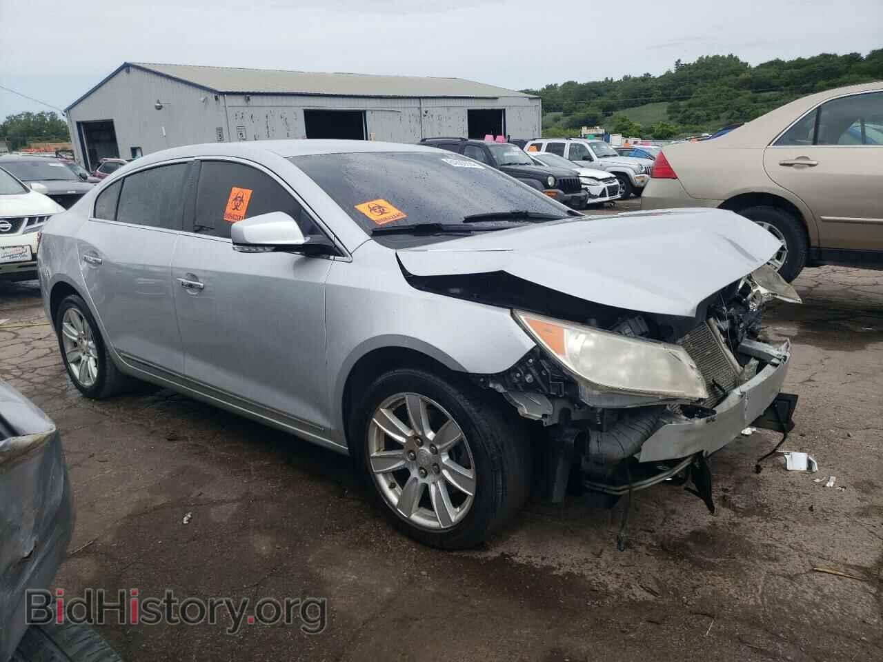 2012 BUICK LACROSSE - VIN: 1G4GF5E31CF310796 - Фото 4