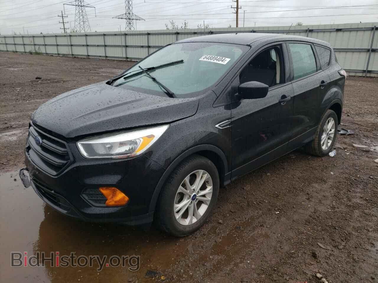 Фотография 1FMCU0F73HUE13391 - FORD ESCAPE 2017