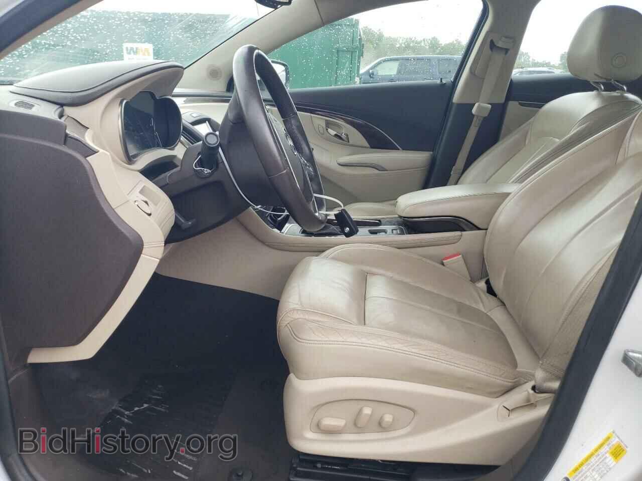 2016 BUICK LACROSSE - VIN: 1G4GB5G38GF143268 - Фото 7