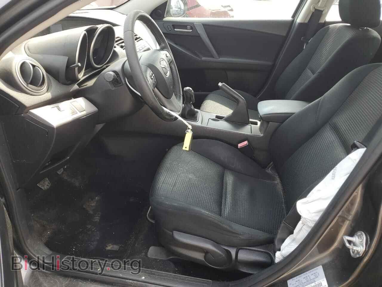 2013 MAZDA 3 - VIN: JM1BL1V76D1804900 - Фото 7