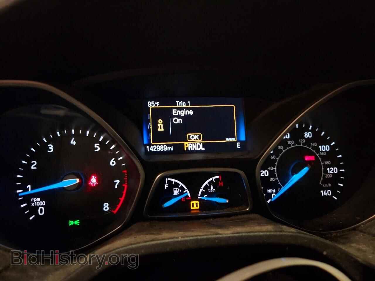 2017 FORD FOCUS - VIN: 1FADP3F26HL258837 - Photo 9
