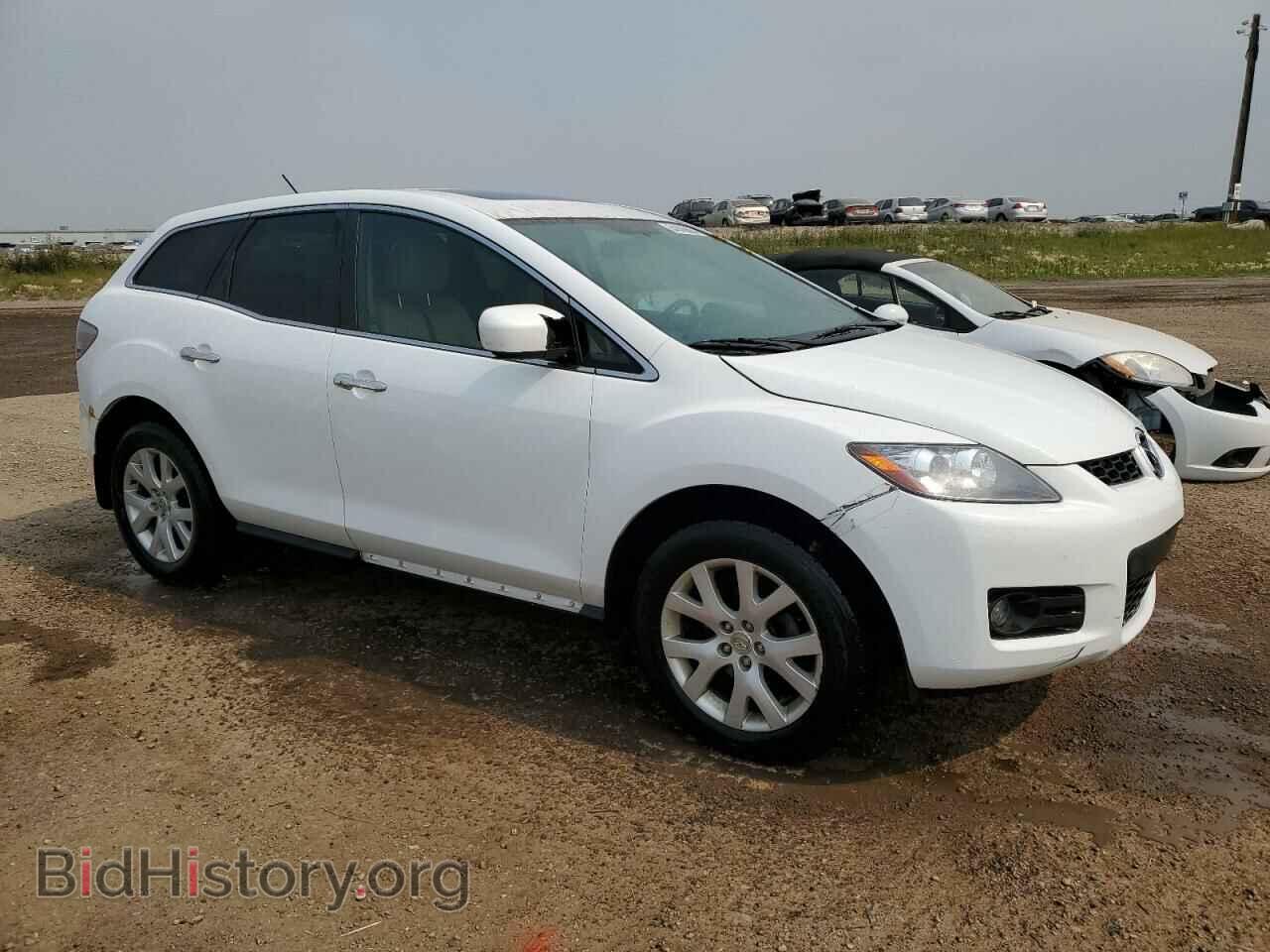 2007 MAZDA CX-7 - VIN: JM3ER293270160418 - Фото 4