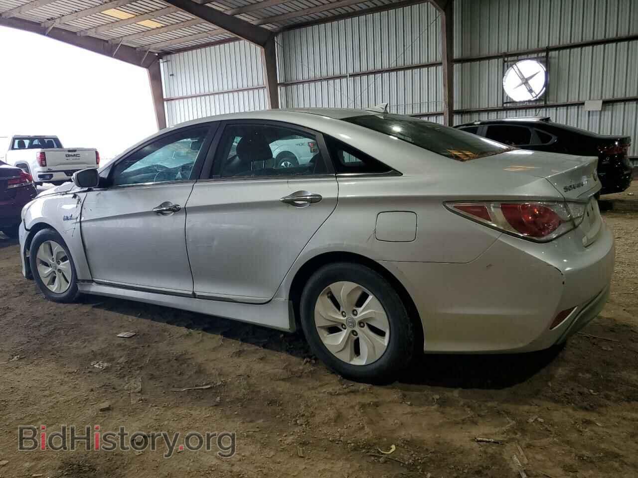 2014 HYUNDAI SONATA - VIN: KMHEC4A46EA108965 - Фото 2