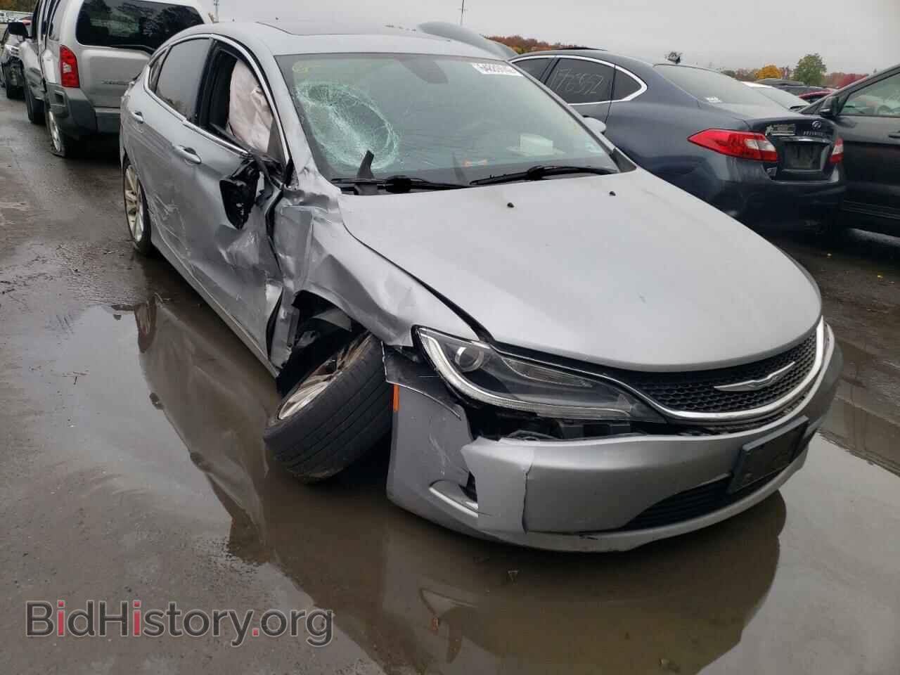 Фотография 1C3CCCAB9FN605074 - CHRYSLER 200 2015