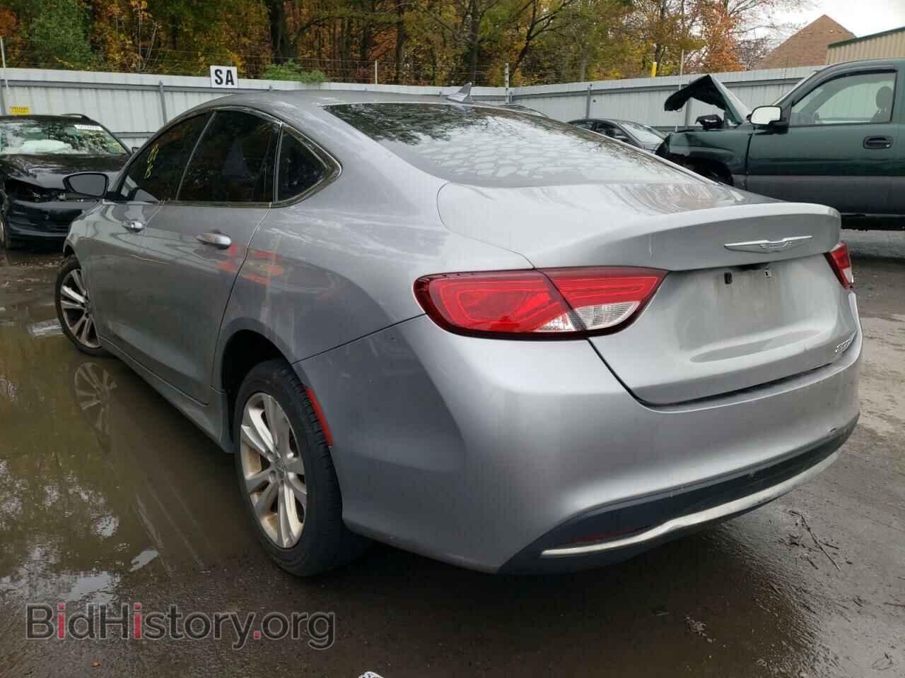 2015 CHRYSLER 200 - VIN: 1C3CCCAB9FN605074 - Фото 3