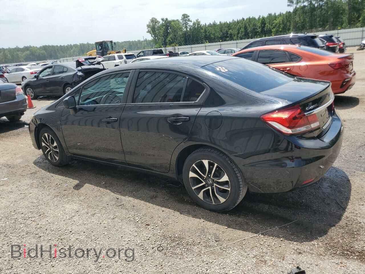 2013 HONDA CIVIC - VIN: 19XFB2F8XDE232664 - Фото 2