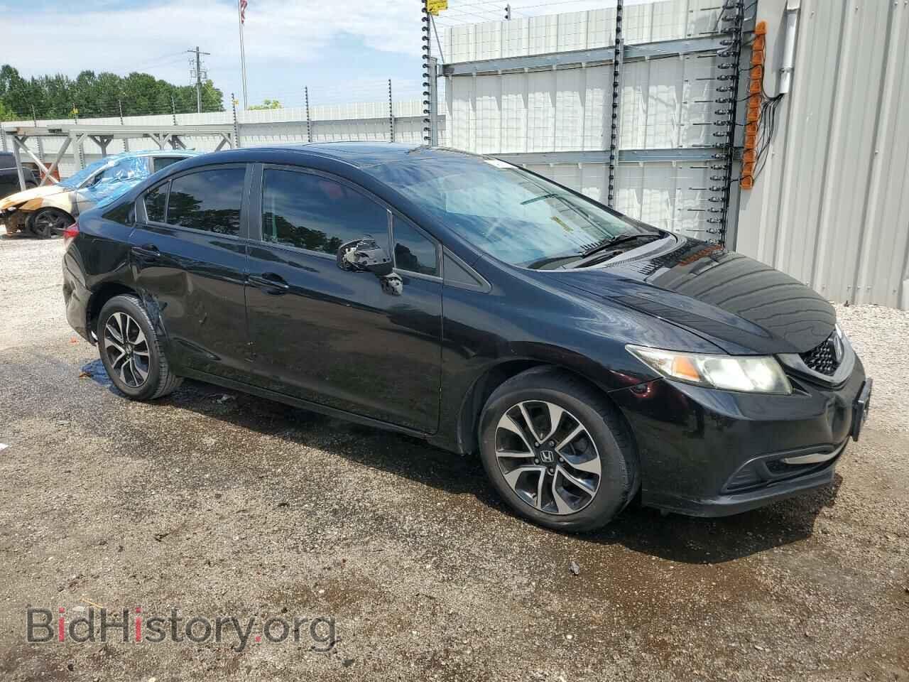 2013 HONDA CIVIC - VIN: 19XFB2F8XDE232664 - Фото 4