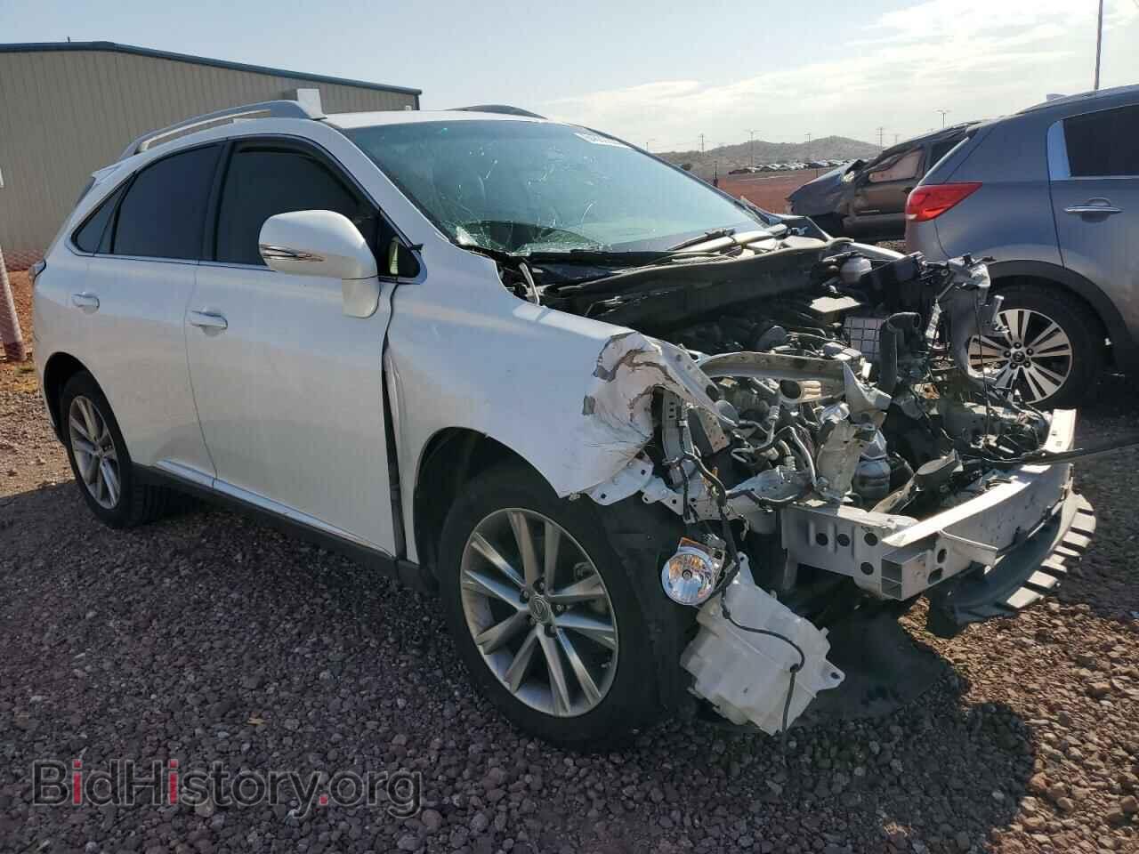 2013 LEXUS RX350 - VIN: 2T2ZK1BA5DC108196 - Фото 4