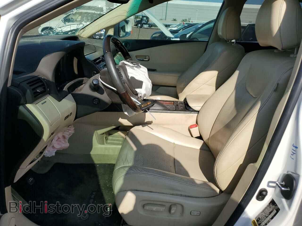 2013 LEXUS RX350 - VIN: 2T2ZK1BA5DC108196 - Фото 7