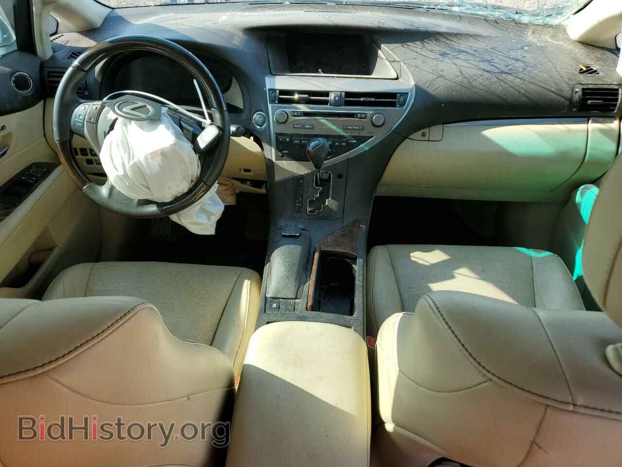 2013 LEXUS RX350 - VIN: 2T2ZK1BA5DC108196 - Фото 8