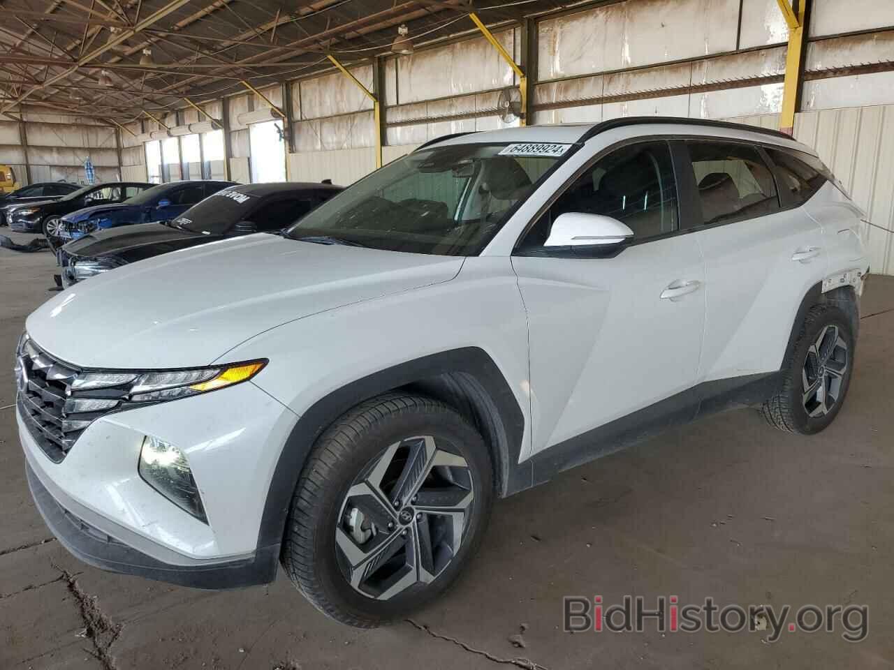 Фотография 5NMJFCAE4NH012075 - HYUNDAI TUCSON 2022