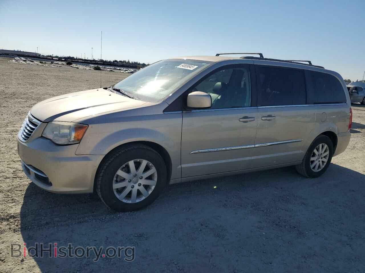 Фотография 2C4RC1BG1DR721115 - CHRYSLER MINIVAN 2013