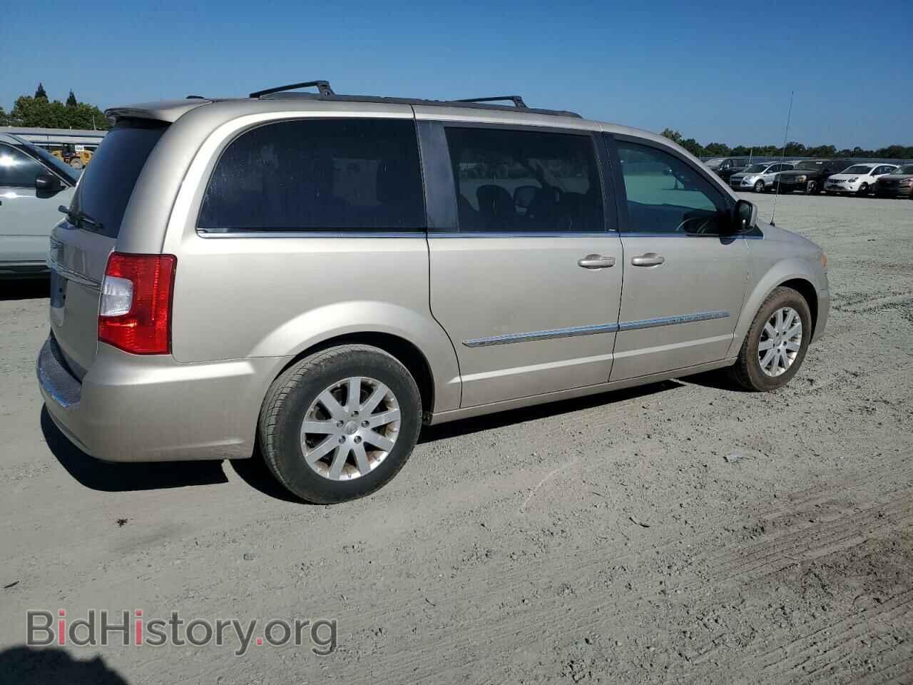 2013 CHRYSLER MINIVAN - VIN: 2C4RC1BG1DR721115 - Фото 3
