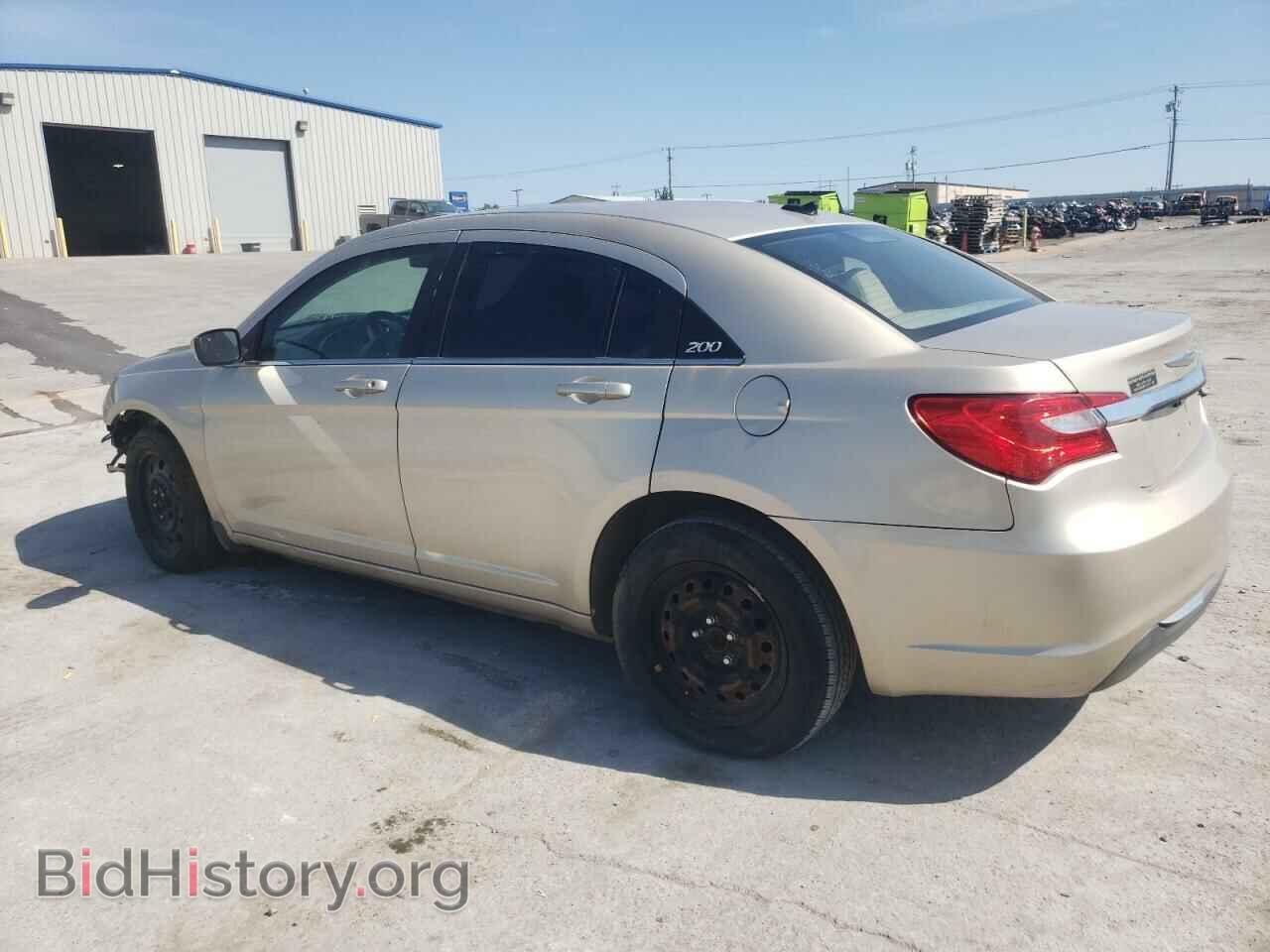 2013 CHRYSLER 200 - VIN: 1C3CCBBB2DN615502 - Фото 2