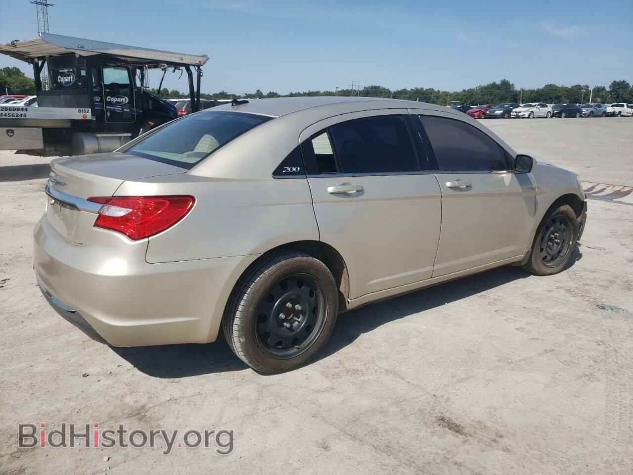 2013 CHRYSLER 200 - VIN: 1C3CCBBB2DN615502 - Фото 3