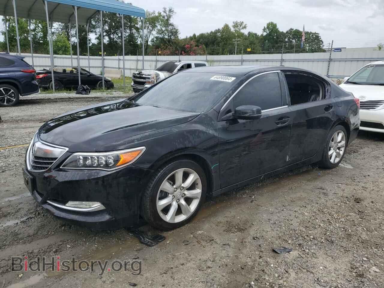 Фотография JH4KC1F30EC004819 - ACURA RLX 2014