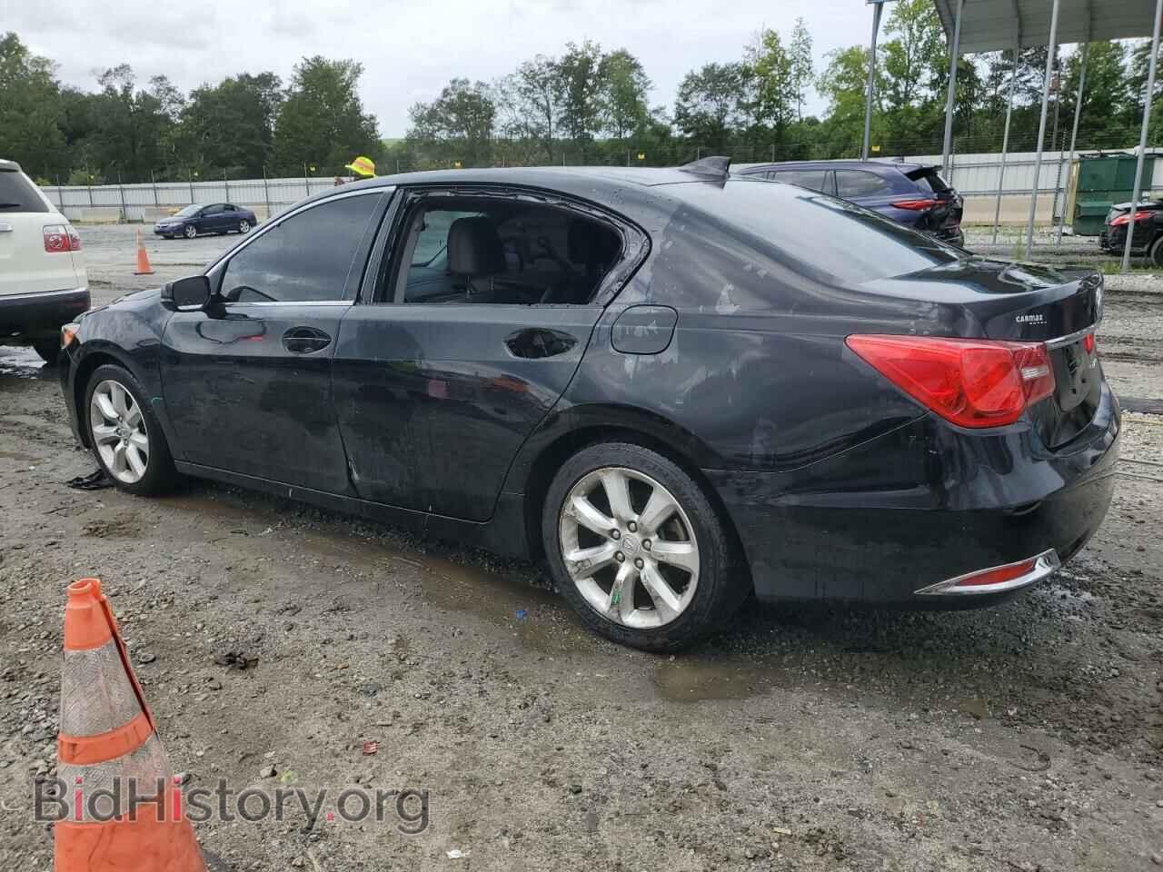 2014 ACURA RLX - VIN: JH4KC1F30EC004819 - Фото 2