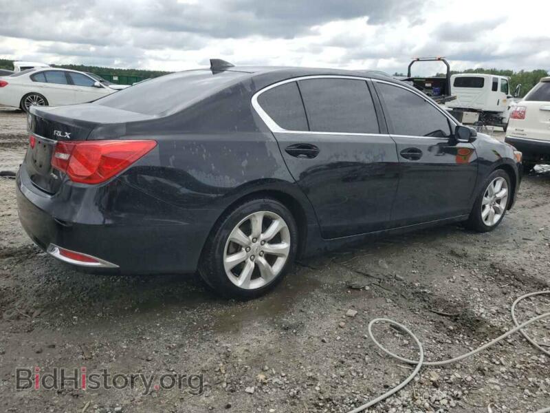 2014 Acura RLX (VIN JH4KC1F30EC004819) — фото 3 из 13