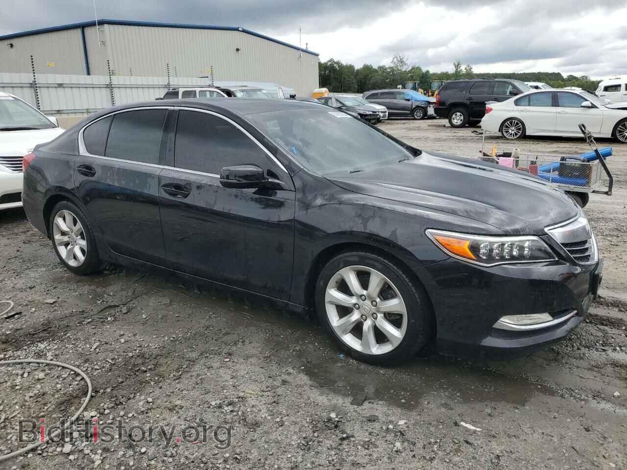 2014 ACURA RLX - VIN: JH4KC1F30EC004819 - Фото 4