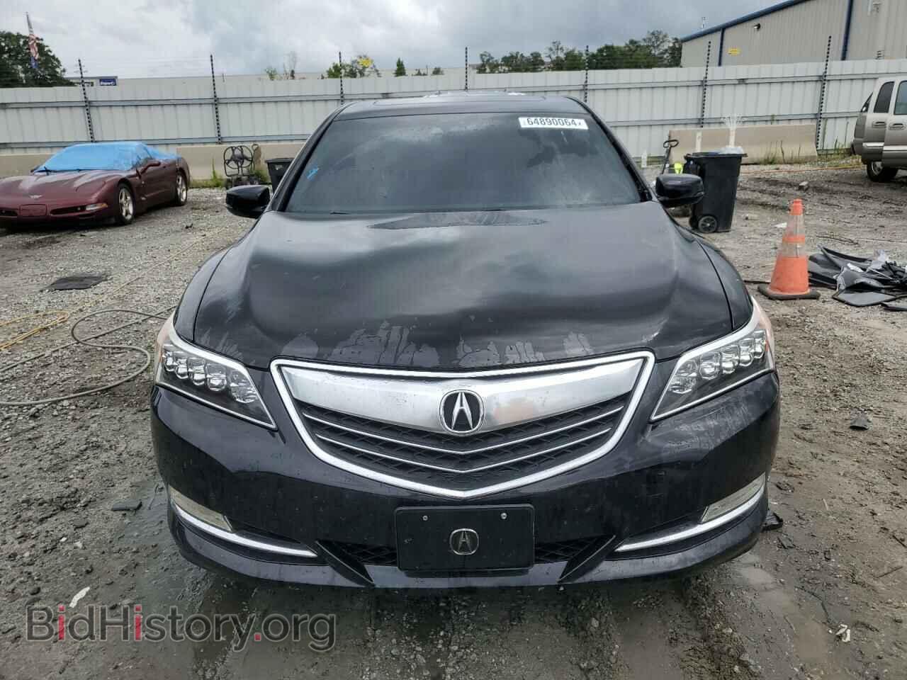 2014 ACURA RLX - VIN: JH4KC1F30EC004819 - Фото 5