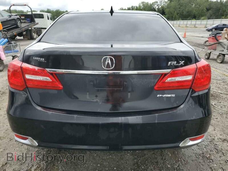 2014 Acura RLX (VIN JH4KC1F30EC004819) — фото 6 из 13
