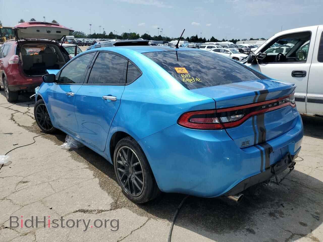 2016 DODGE DART - VIN: 1C3CDFFA9GD818953 - Фото 2