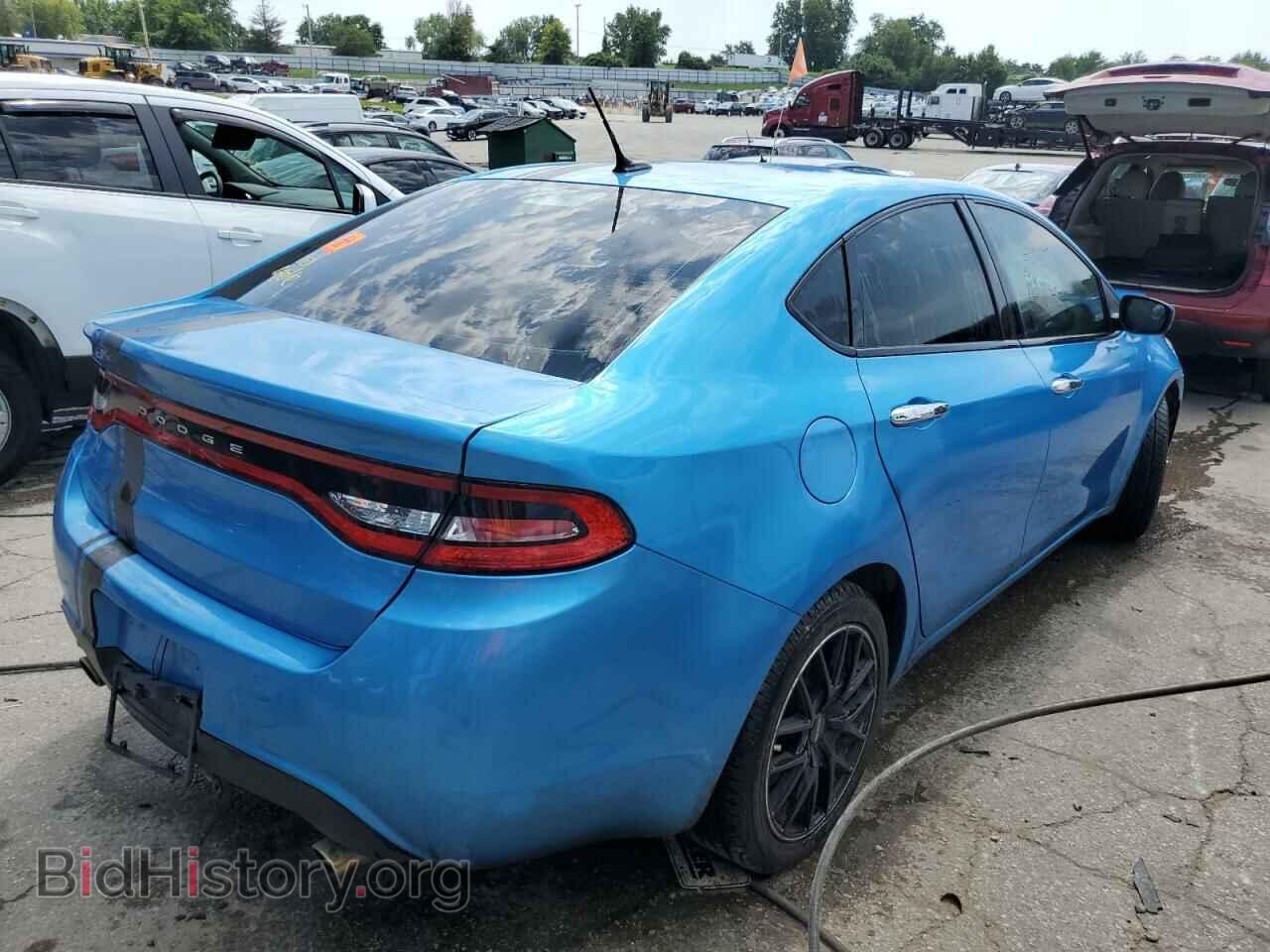 2016 DODGE DART - VIN: 1C3CDFFA9GD818953 - Фото 3