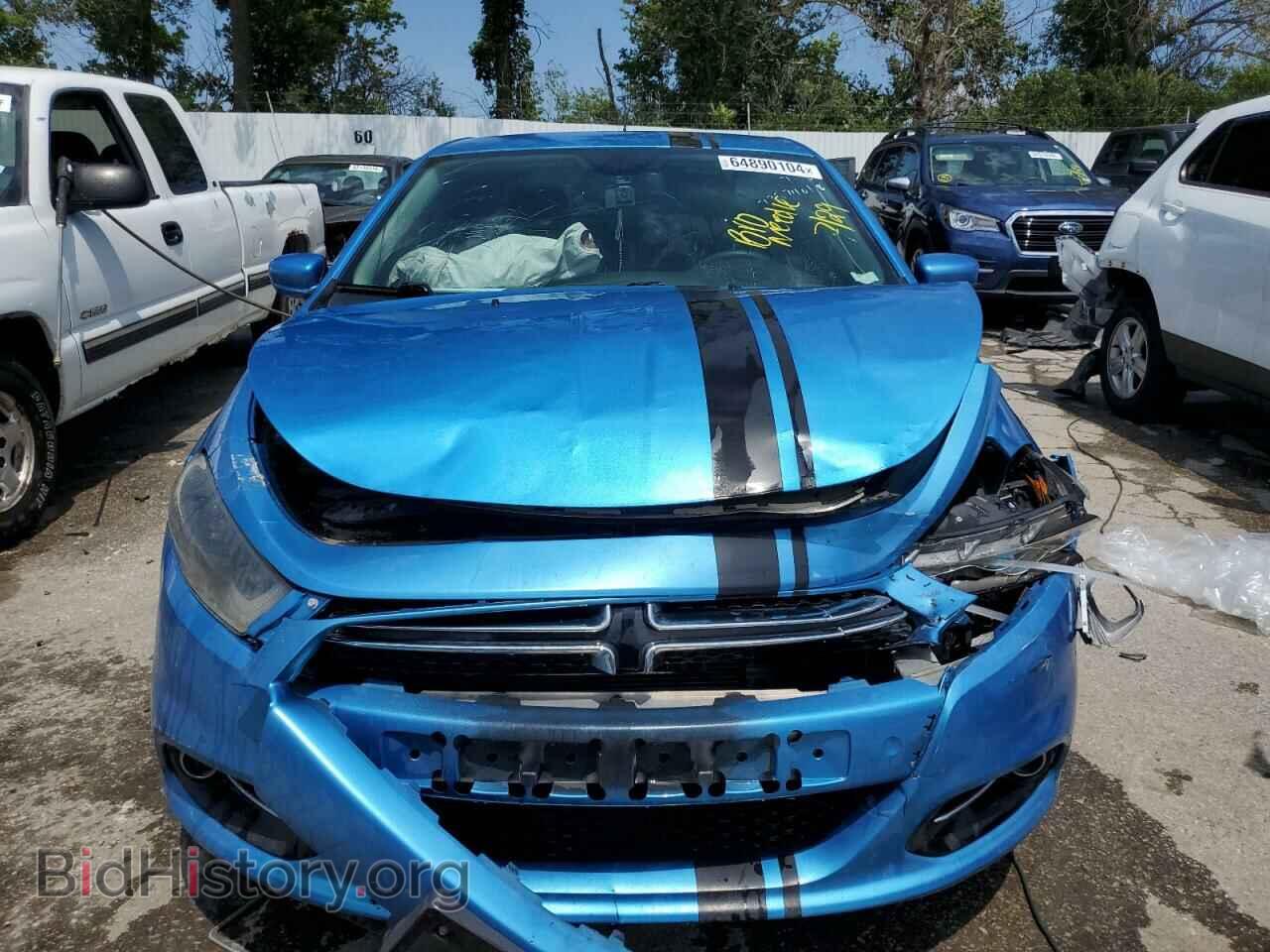 2016 DODGE DART - VIN: 1C3CDFFA9GD818953 - Фото 5