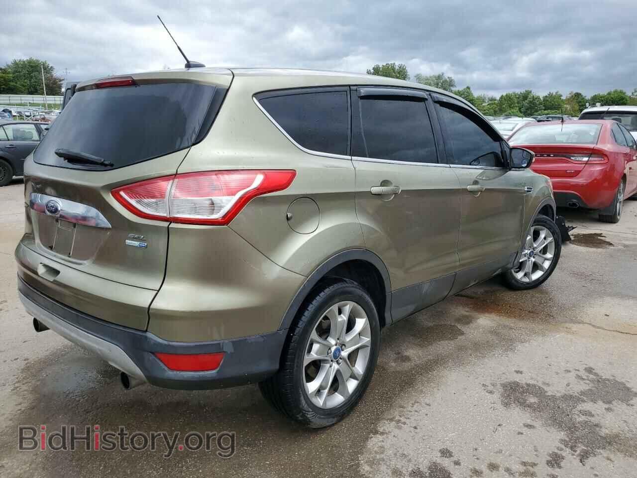2013 FORD ESCAPE - VIN: 1FMCU9HX9DUC87579 - Фото 3