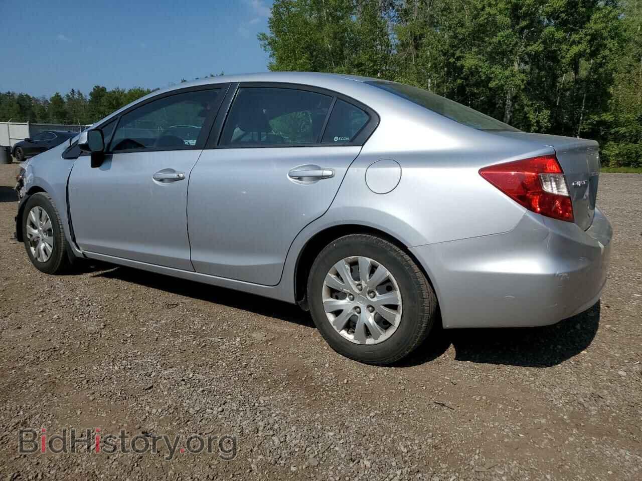 2012 HONDA CIVIC - VIN: 2HGFB2F47CH010178 - Фото 2