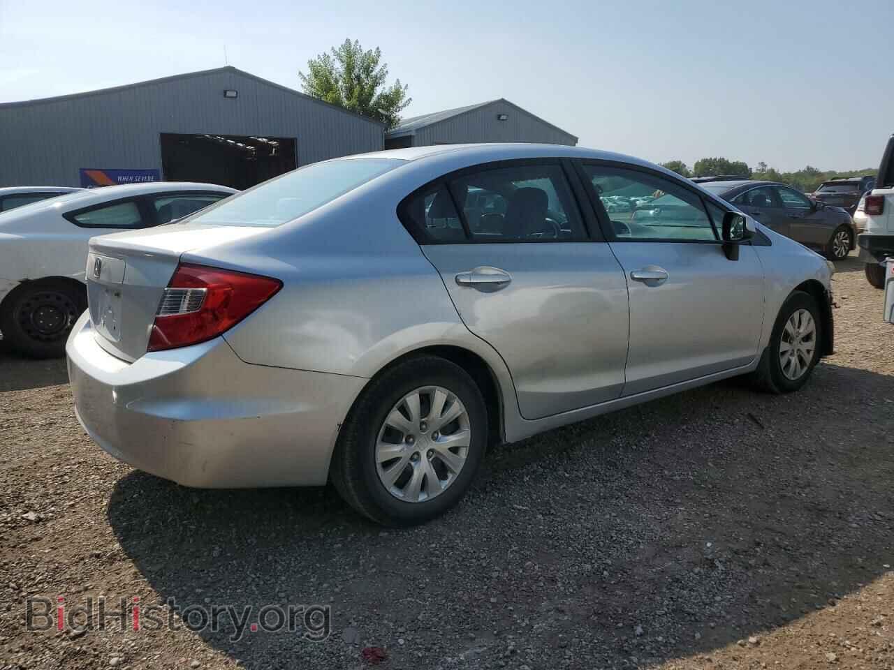 2012 HONDA CIVIC - VIN: 2HGFB2F47CH010178 - Фото 3