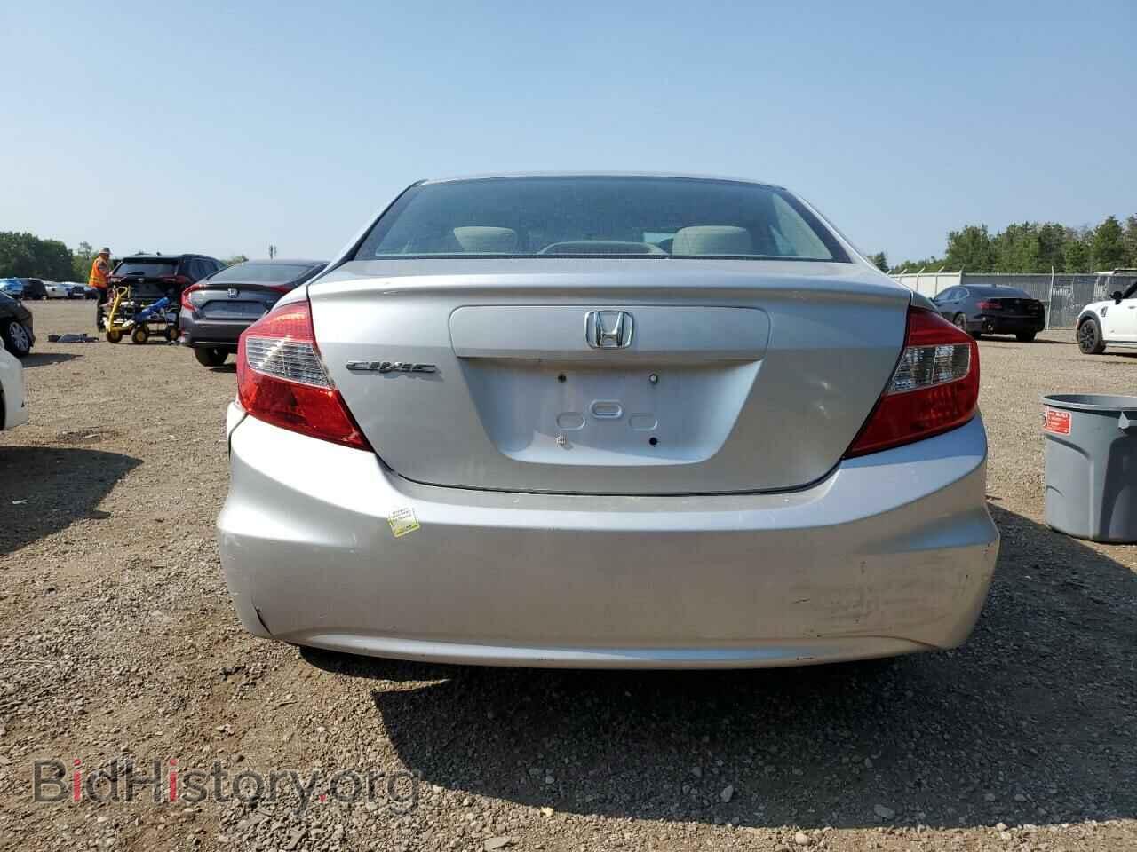 2012 HONDA CIVIC - VIN: 2HGFB2F47CH010178 - Фото 6