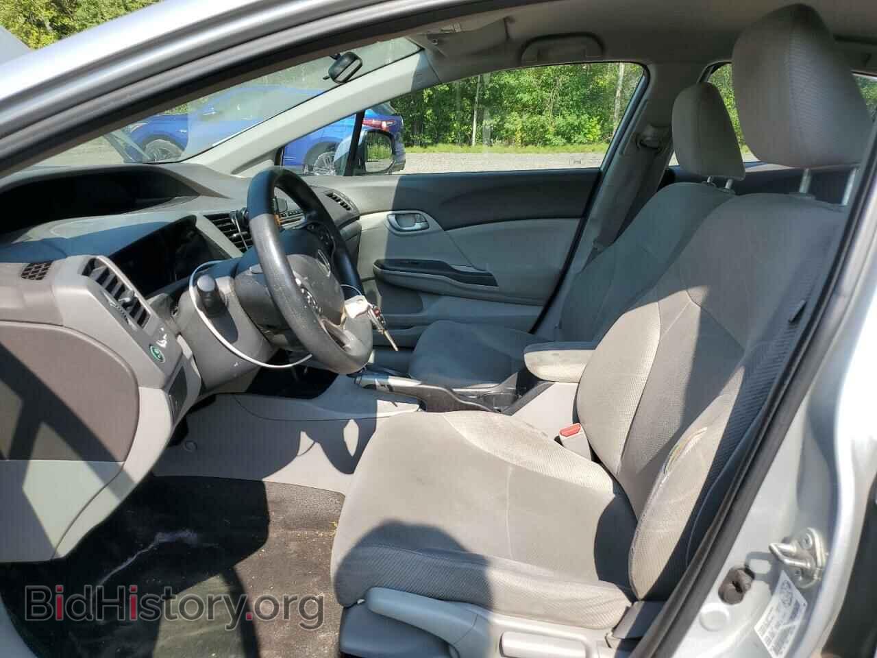 2012 HONDA CIVIC - VIN: 2HGFB2F47CH010178 - Фото 7