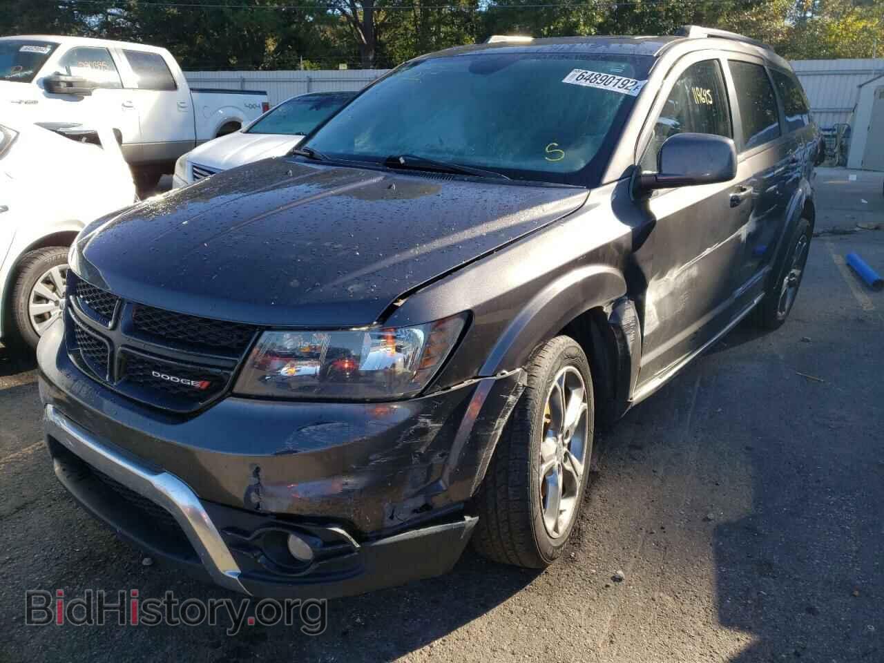 2017 DODGE JOURNEY - VIN: 3C4PDCGB3HT617497 - Фото 2