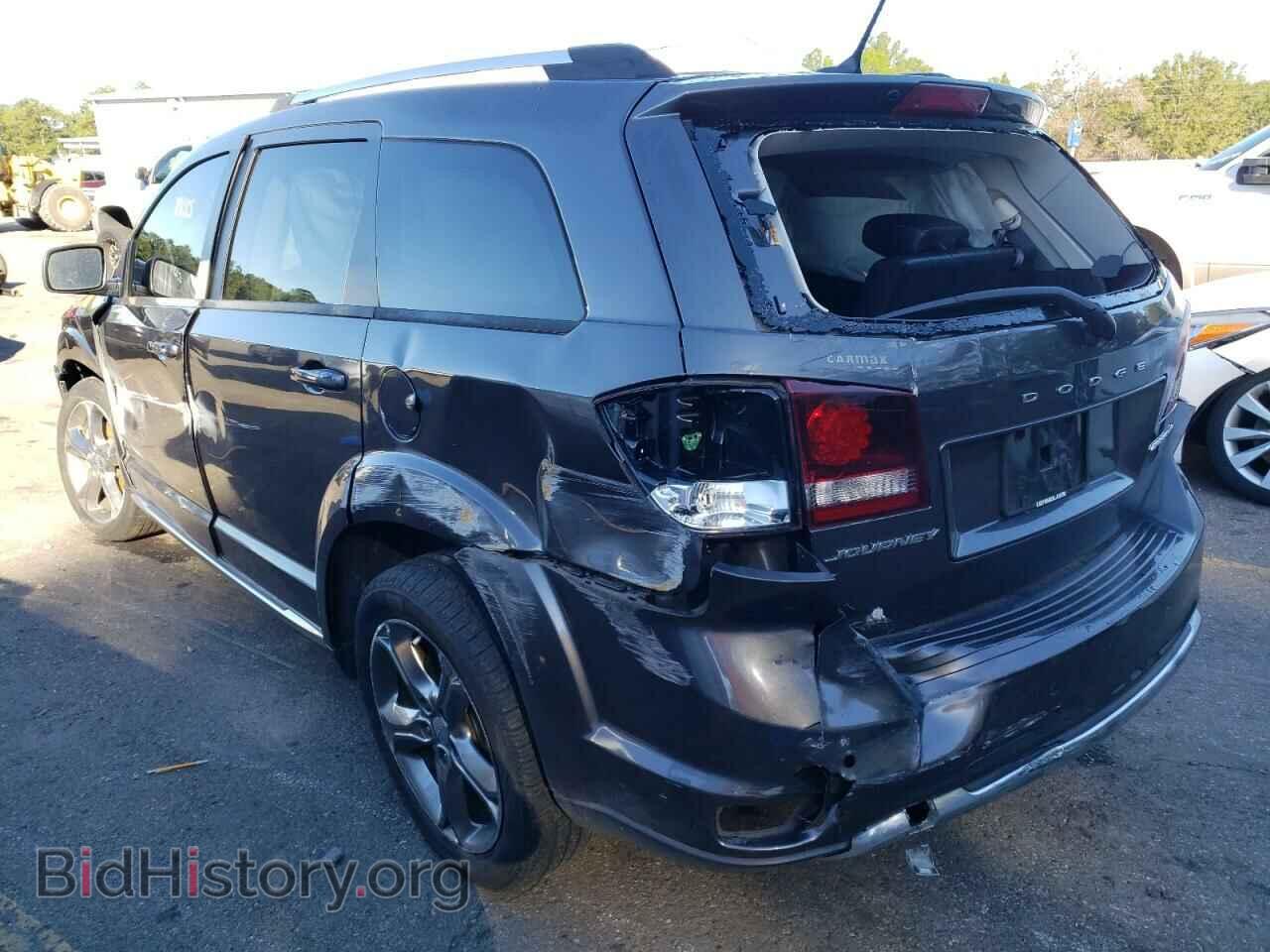 2017 DODGE JOURNEY - VIN: 3C4PDCGB3HT617497 - Фото 3