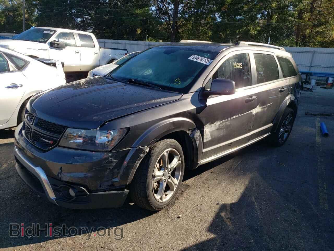 2017 DODGE JOURNEY - VIN: 3C4PDCGB3HT617497 - Фото 9