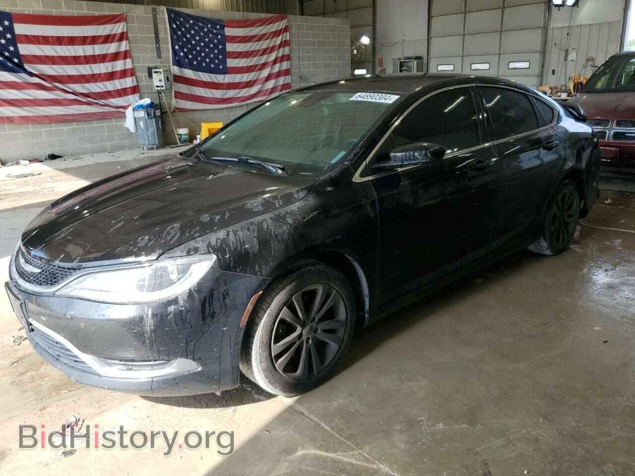 Фотография 1C3CCCABXFN664277 - CHRYSLER 200 2015