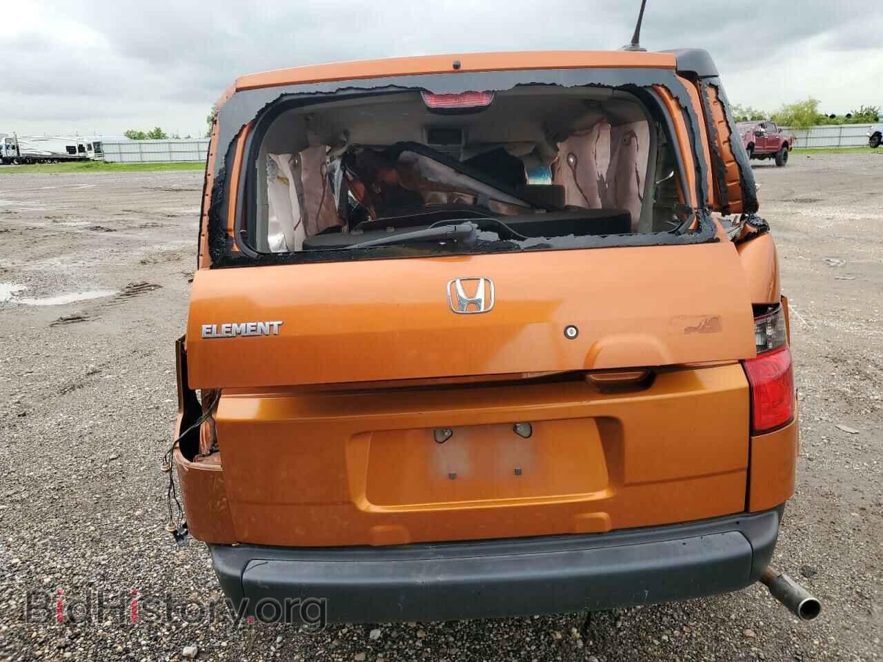 2008 HONDA ELEMENT - VIN: 5J6YH18788L012386 - Фото 6