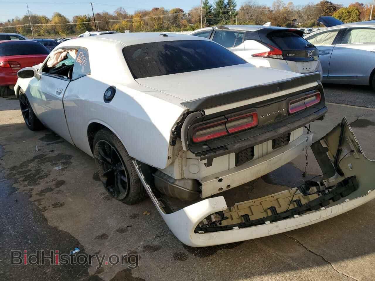 2018 DODGE CHALLENGER - VIN: 2C3CDZAG9JH153236 - Фото 3