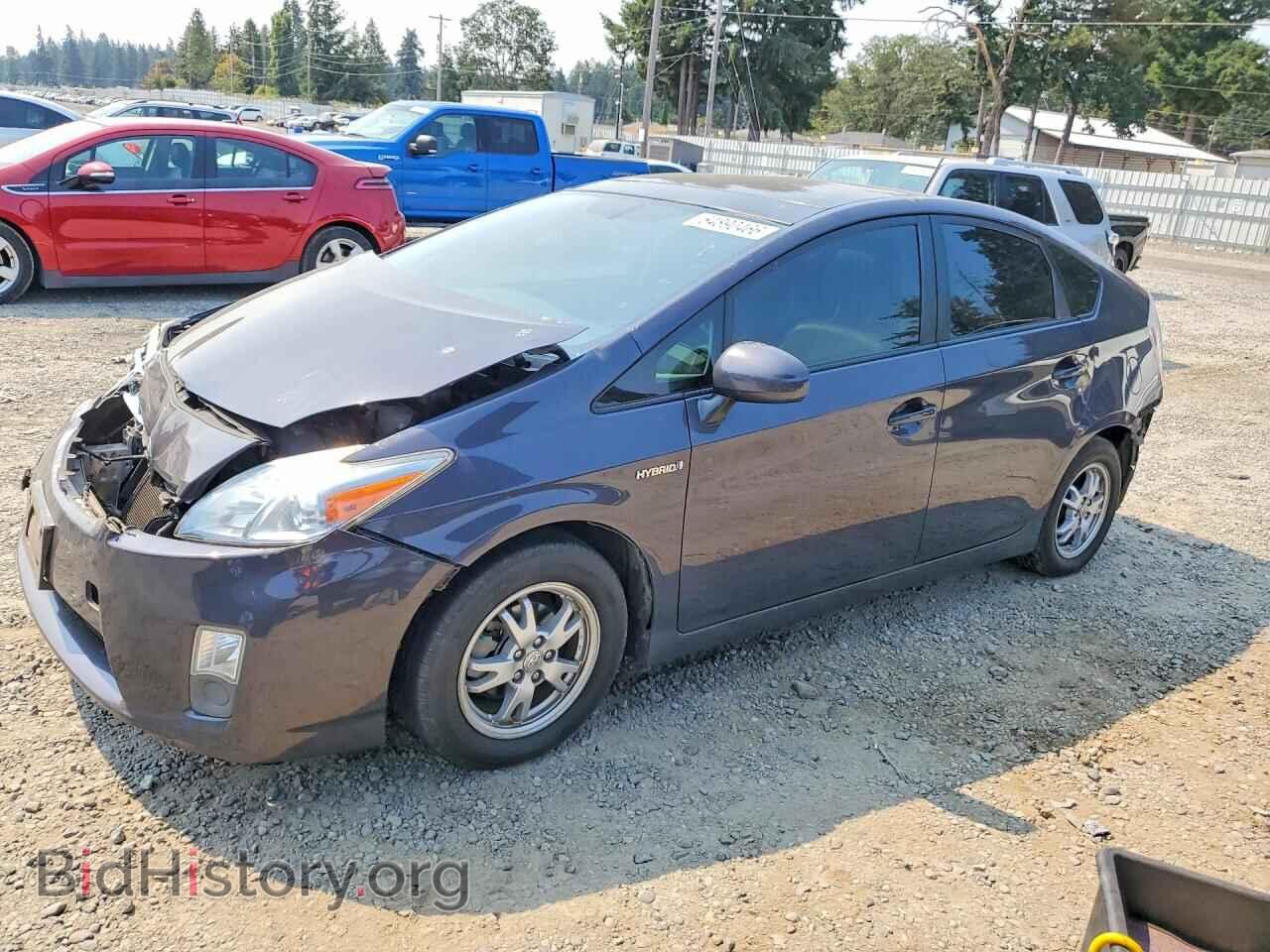 Photo JTDKN3DU9A0206282 - TOYOTA PRIUS 2010