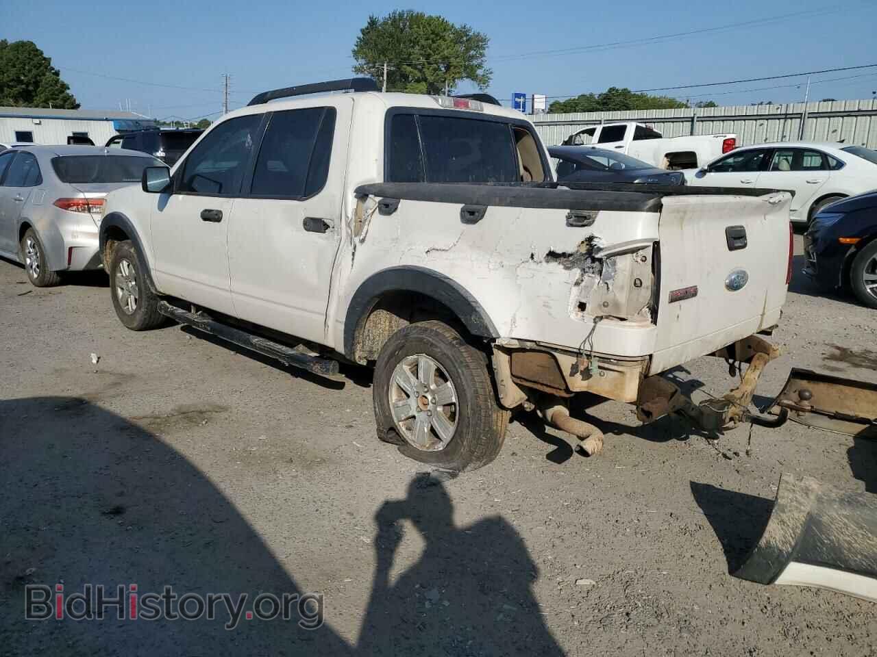 2008 FORD EXPLORER - VIN: 1FMEU31E28UA95215 - Фото 2