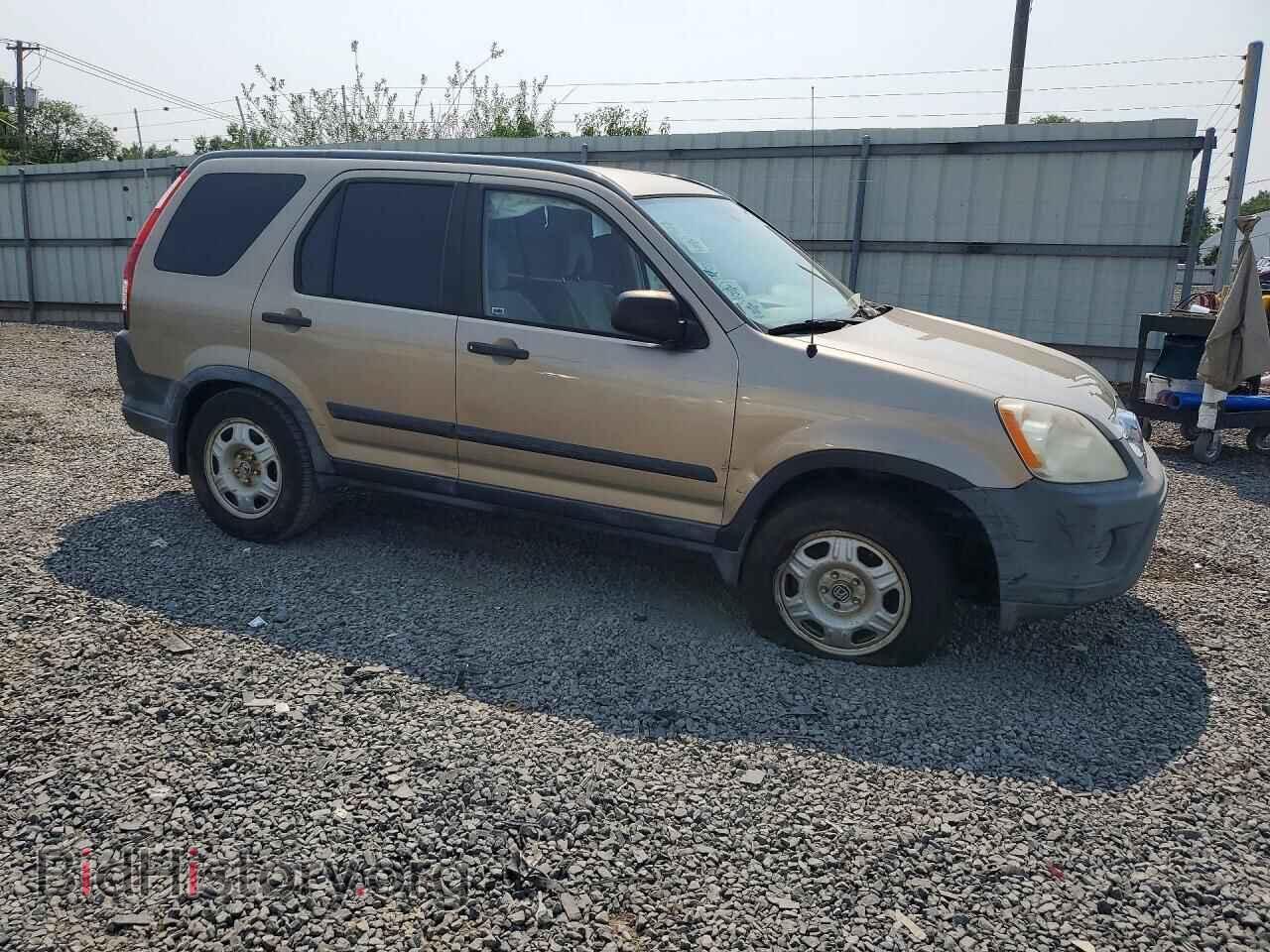 2005 HONDA CRV - VIN: JHLRD68585C004448 - Photo 4