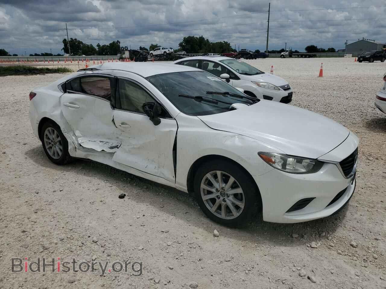2016 MAZDA 6 - VIN: JM1GJ1U57G1427428 - Фото 4
