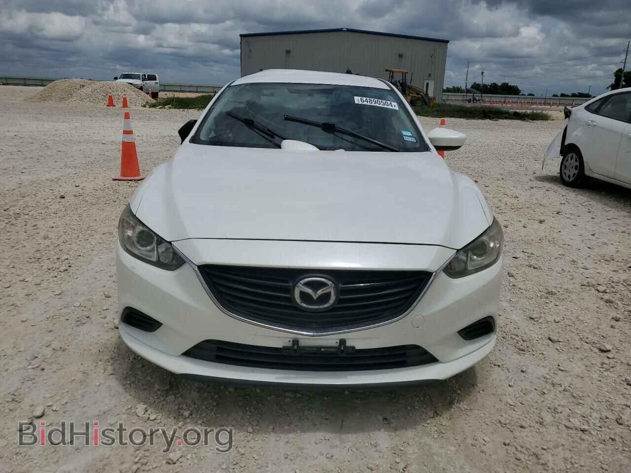2016 MAZDA 6 - VIN: JM1GJ1U57G1427428 - Фото 5
