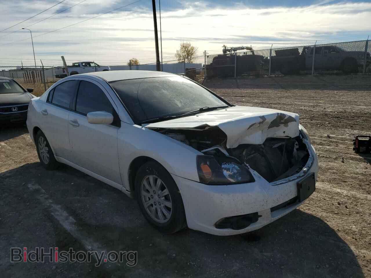 Фотография 4A32B2FF6BE024168 - MITSUBISHI GALANT 2011