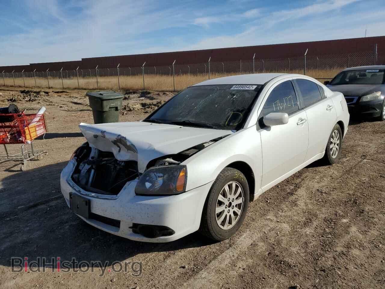 2011 MITSUBISHI GALANT - VIN: 4A32B2FF6BE024168 - Фото 2