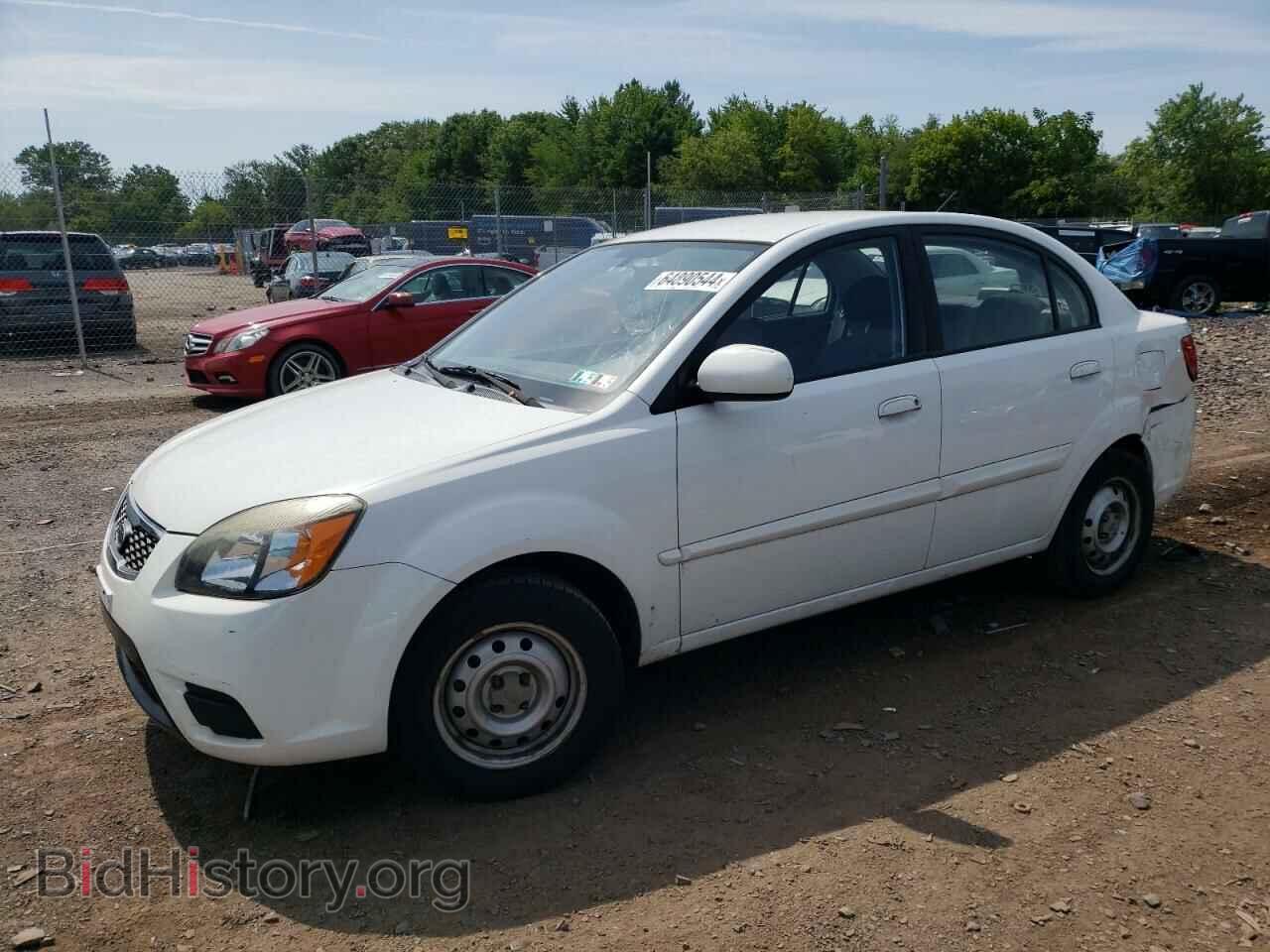 Photo KNADH4A38B6914651 - KIA RIO 2011