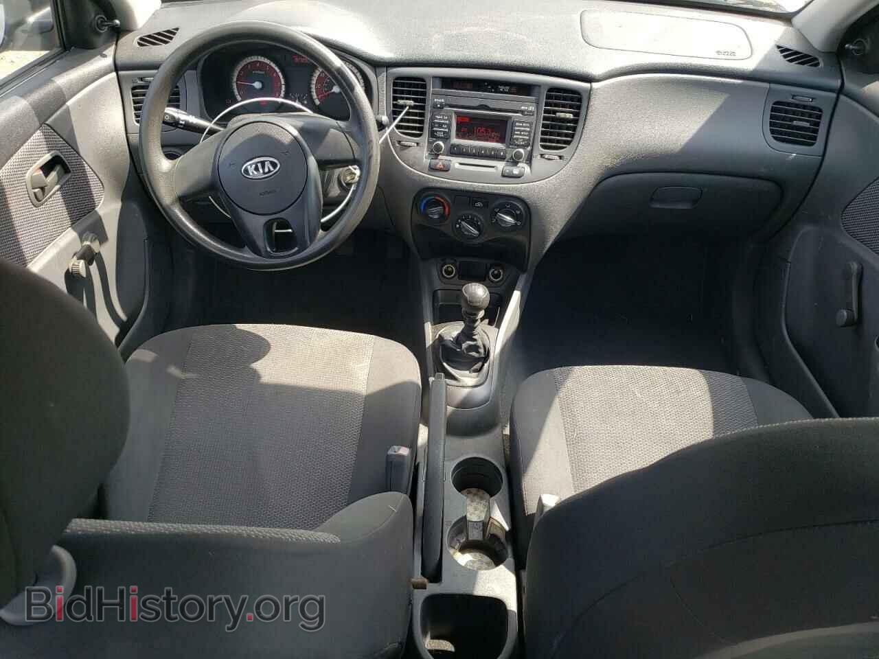 2011 KIA RIO - VIN: KNADH4A38B6914651 - Photo 8
