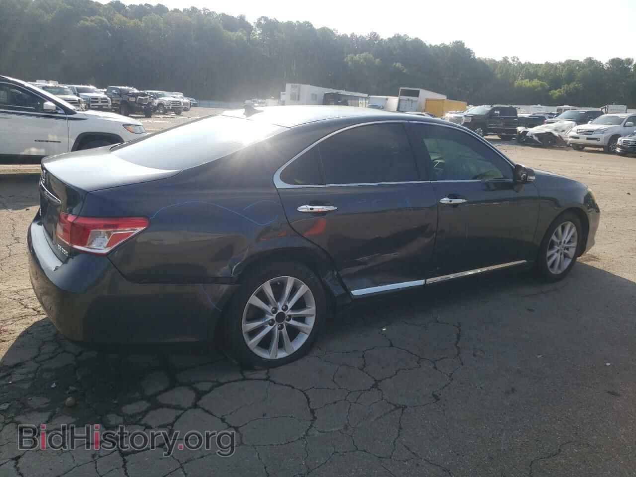2010 LEXUS ES350 - VIN: JTHBK1EG5A2392301 - Фото 3